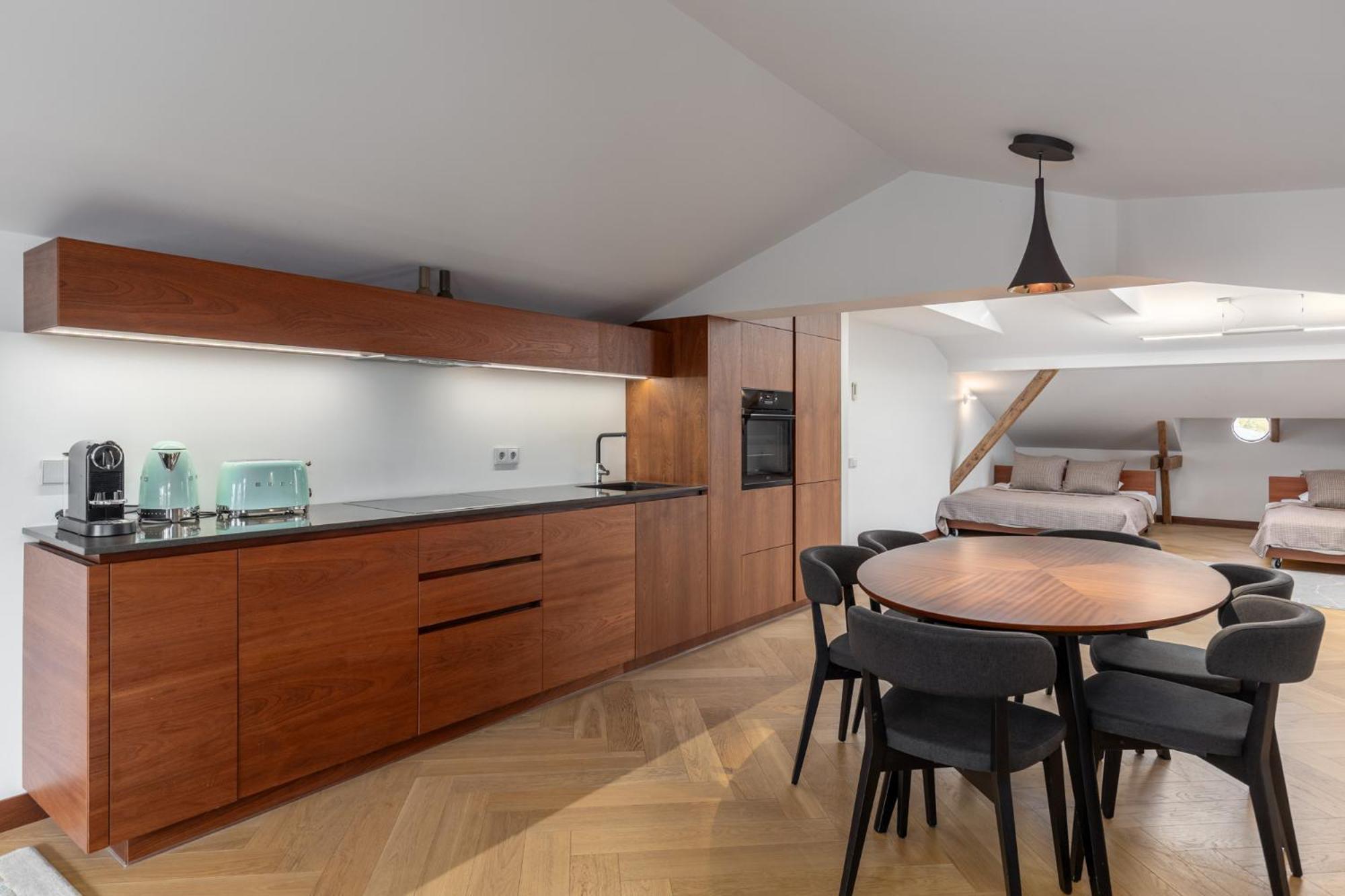 Roze Brivzemnieka Apartments Liepaja Luaran gambar