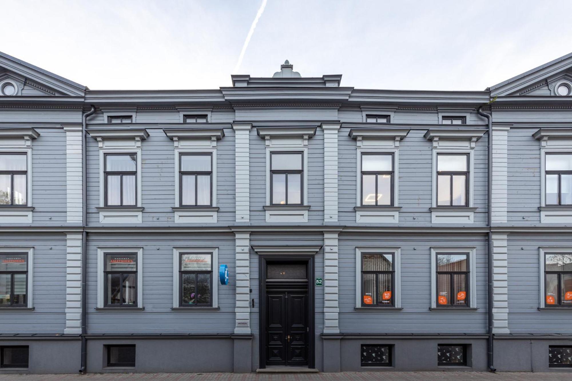 Roze Brivzemnieka Apartments Liepaja Luaran gambar