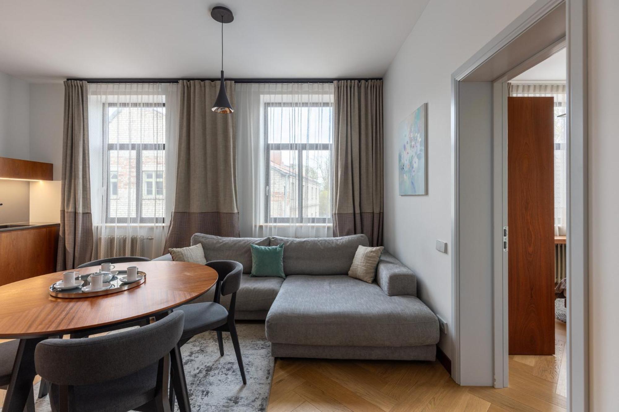 Roze Brivzemnieka Apartments Liepaja Luaran gambar