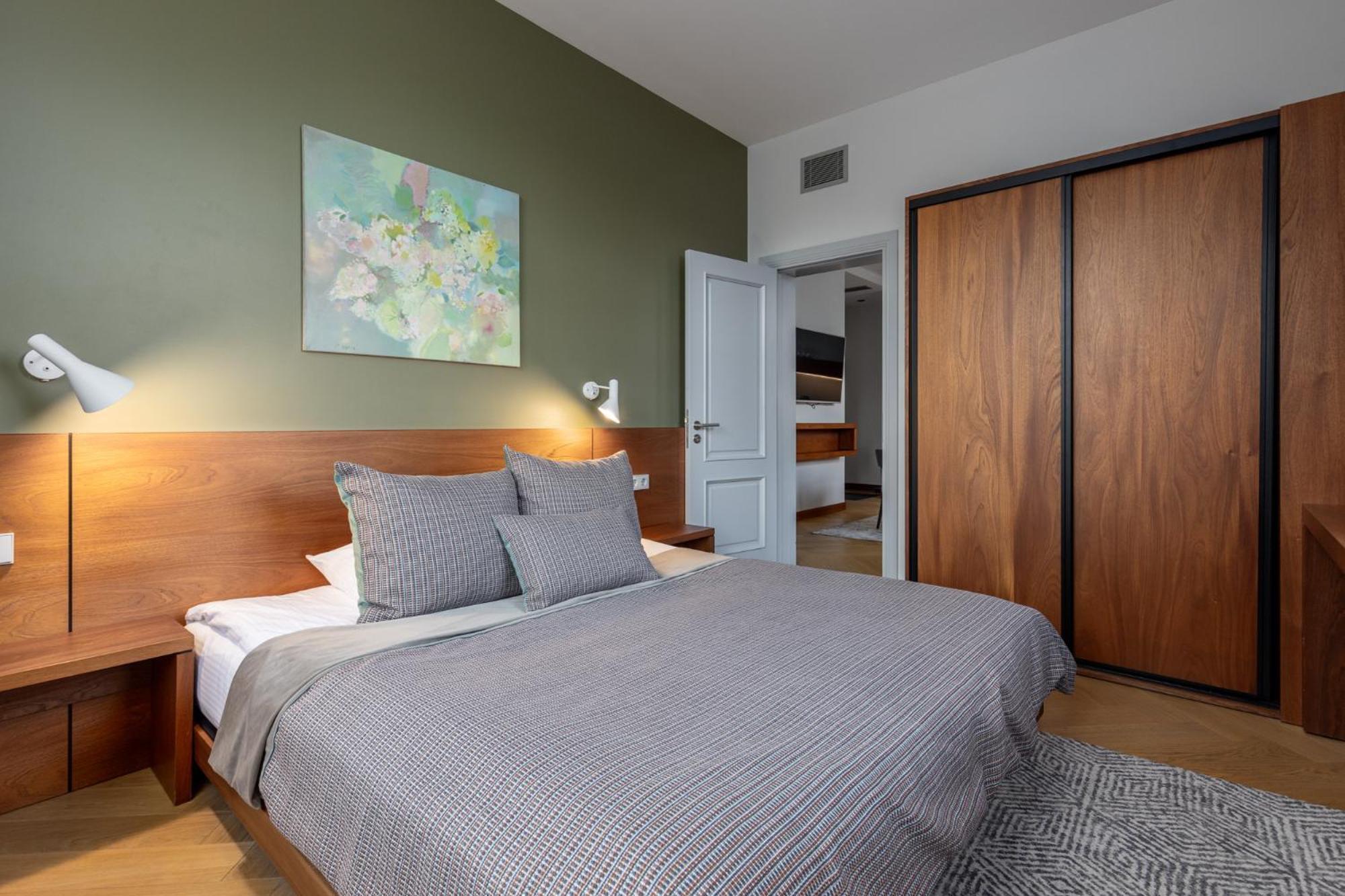 Roze Brivzemnieka Apartments Liepaja Luaran gambar