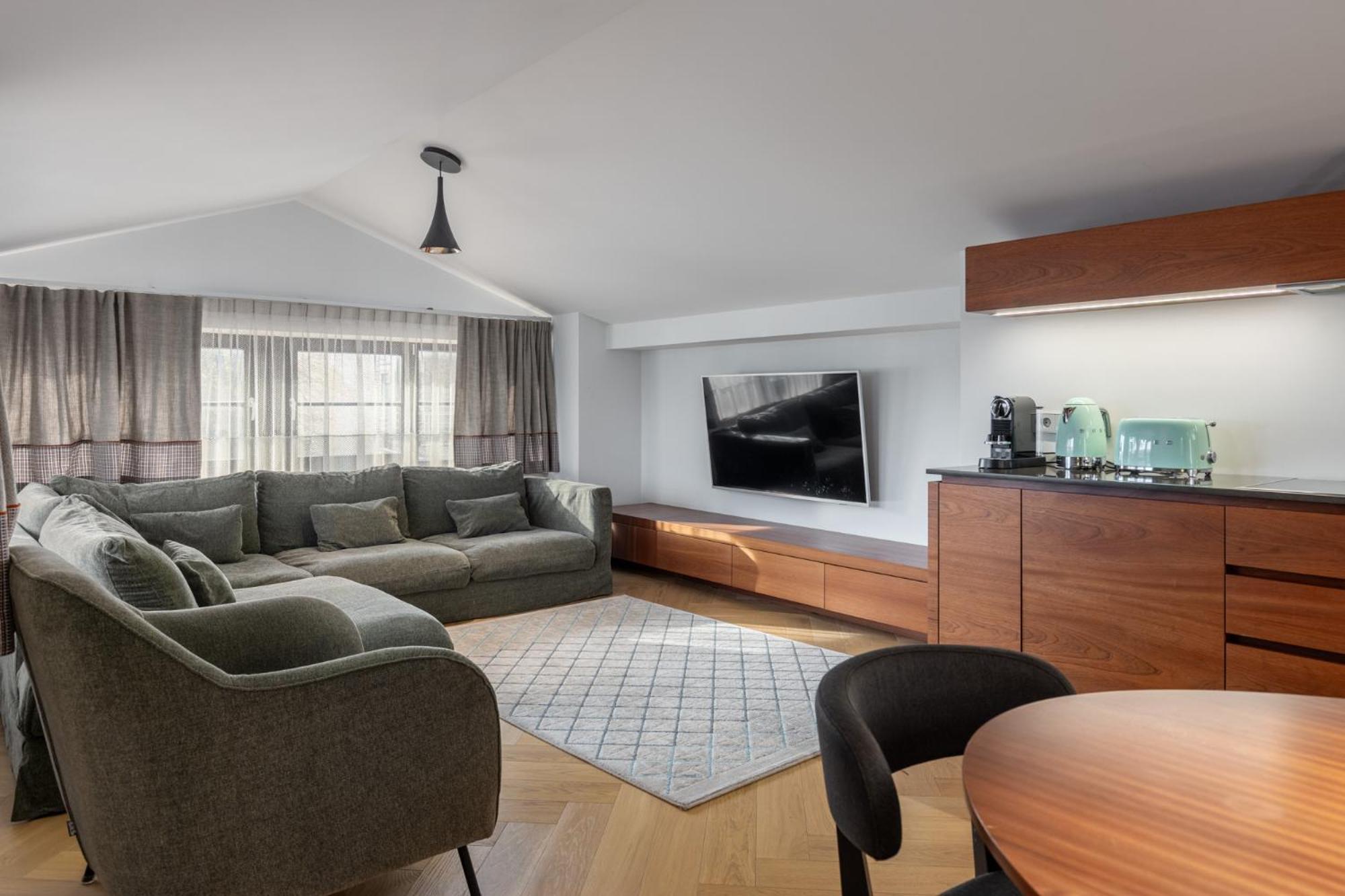 Roze Brivzemnieka Apartments Liepaja Luaran gambar