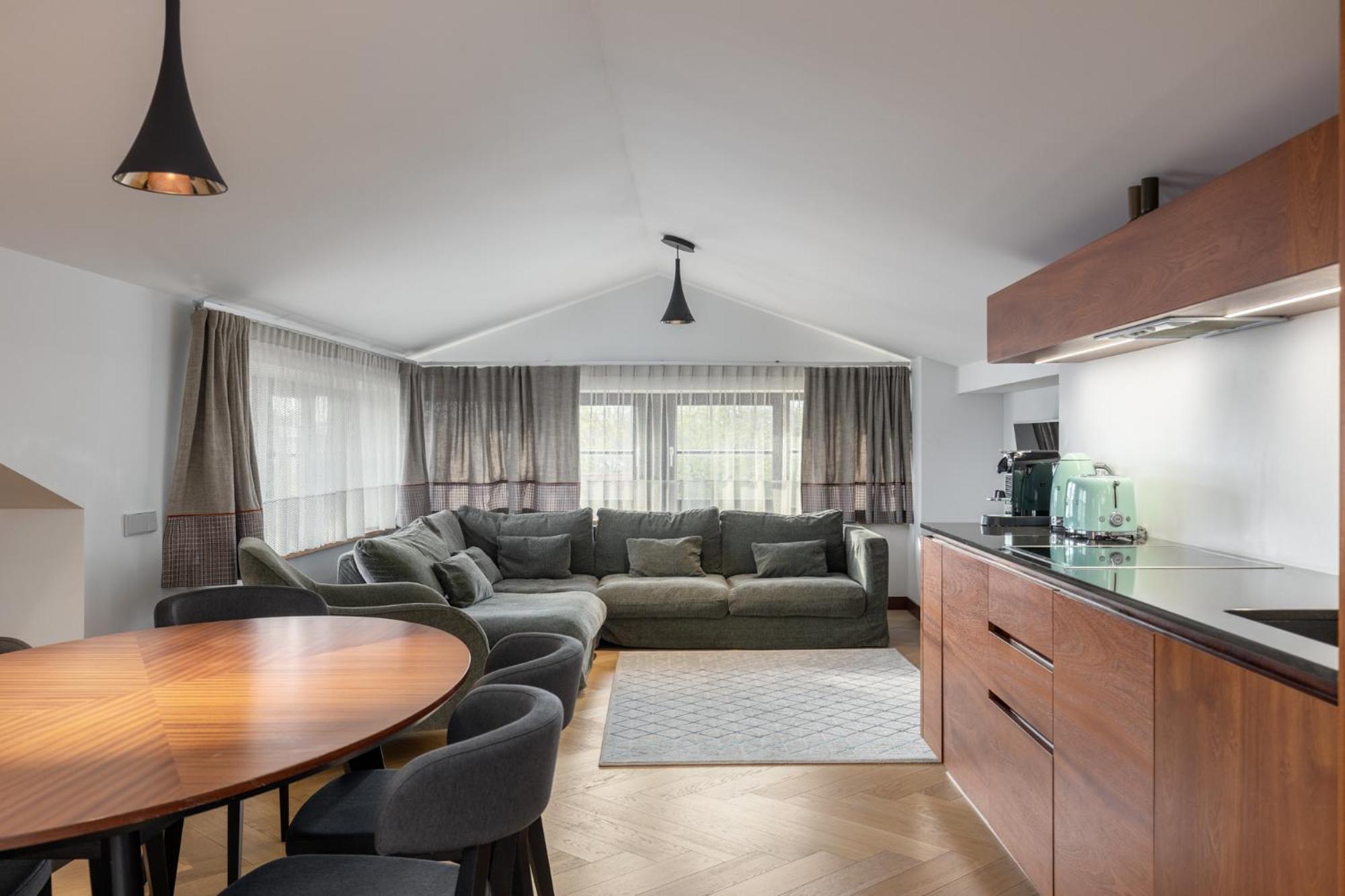 Roze Brivzemnieka Apartments Liepaja Luaran gambar