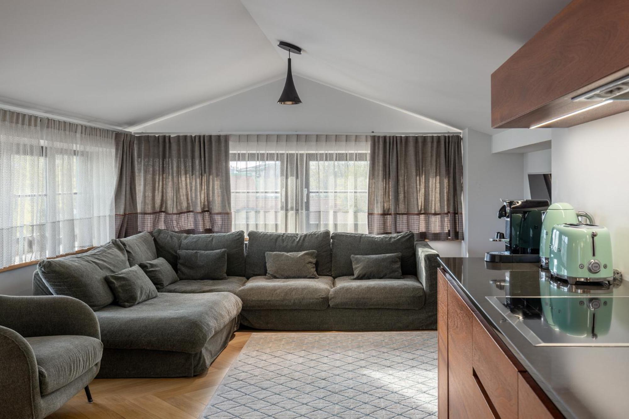 Roze Brivzemnieka Apartments Liepaja Luaran gambar