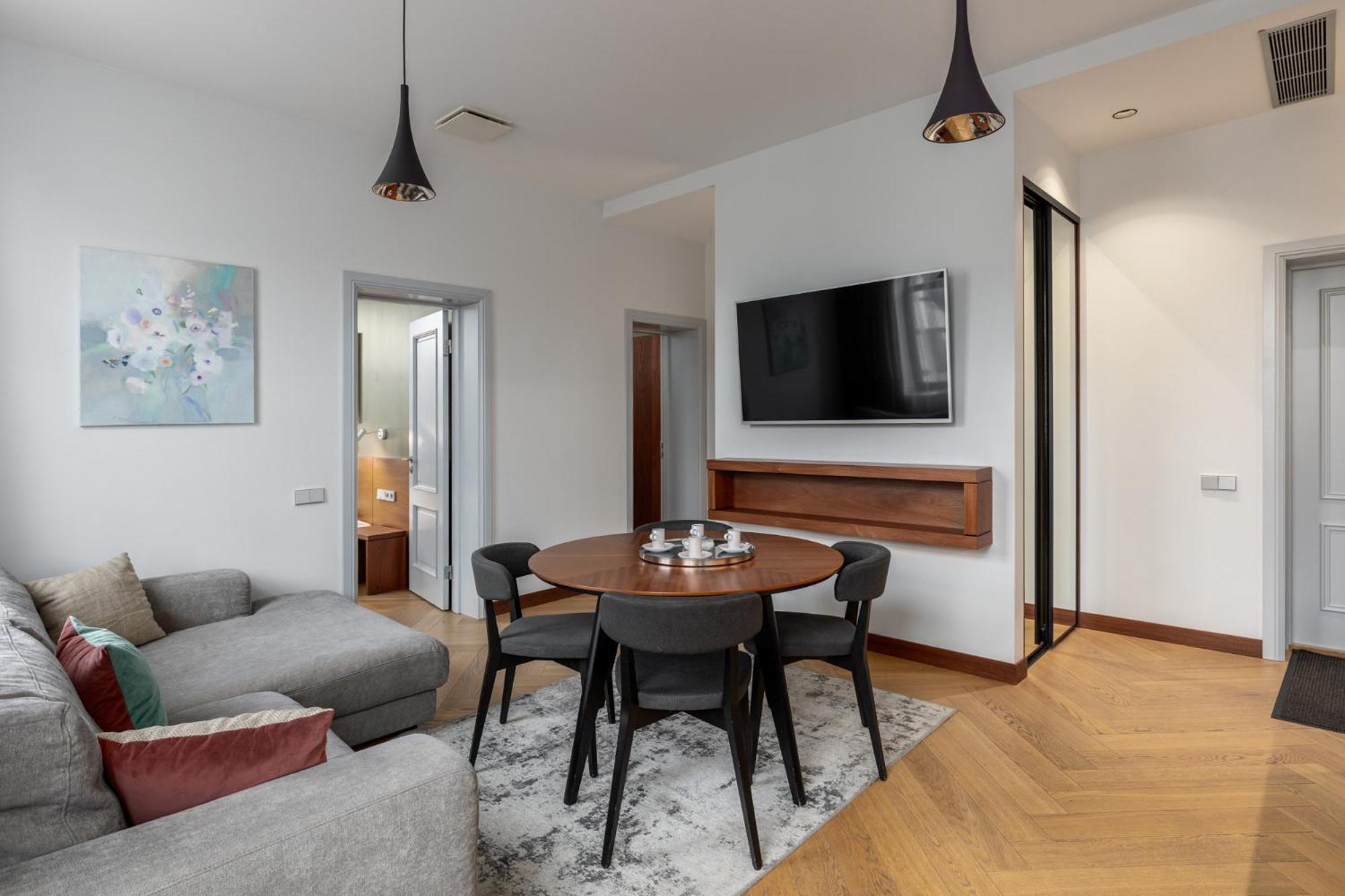 Roze Brivzemnieka Apartments Liepaja Luaran gambar