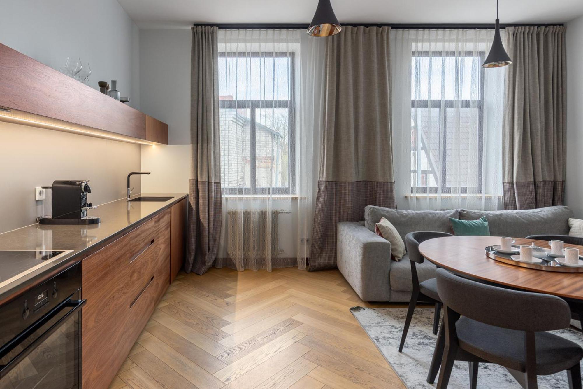 Roze Brivzemnieka Apartments Liepaja Luaran gambar