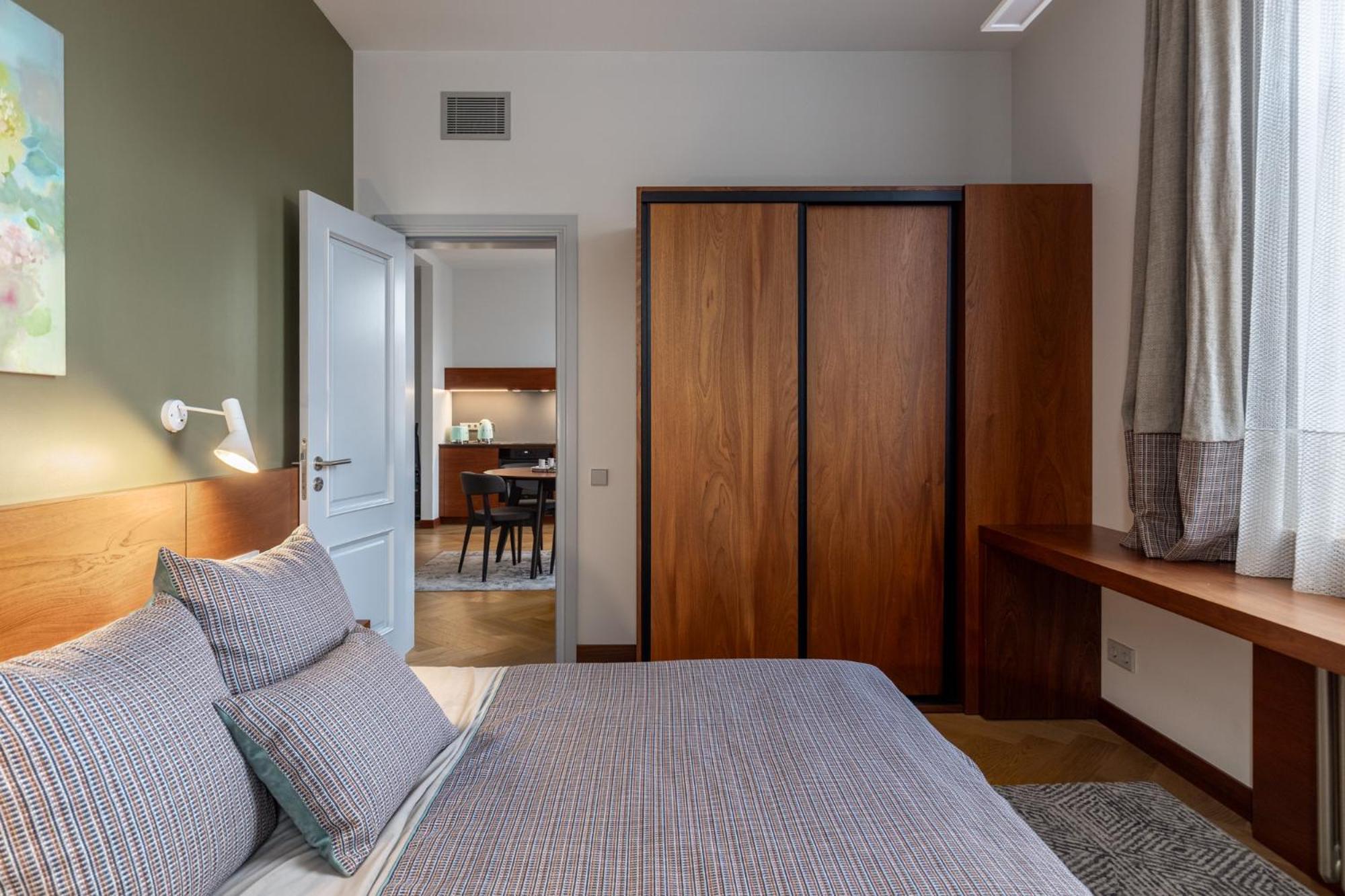 Roze Brivzemnieka Apartments Liepaja Luaran gambar